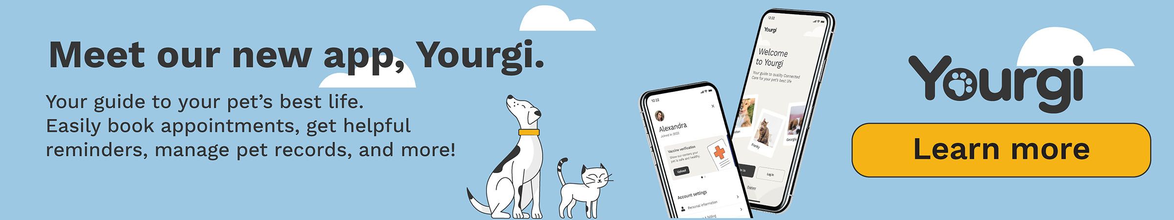 Meet our new app, Yourgi